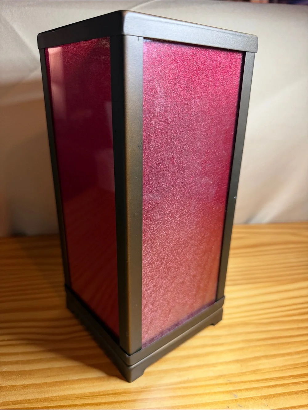 PartyLite Moroccan Spice Lantern Vintage Tealight Candle Holder P9316